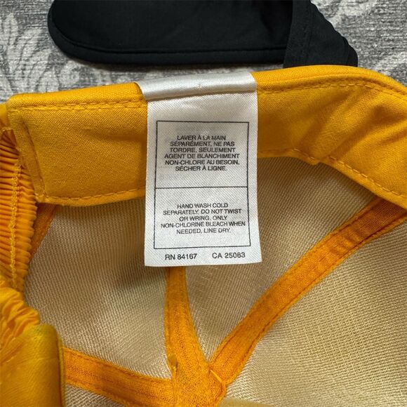 Disney Pluto Hat Yellow Long Floppy Ears Unisex Adult Vintage - Picture 5 of 5